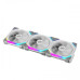 Lian Li UNI FAN SL120 120mm RGB White Cooling Fan 3 pack
